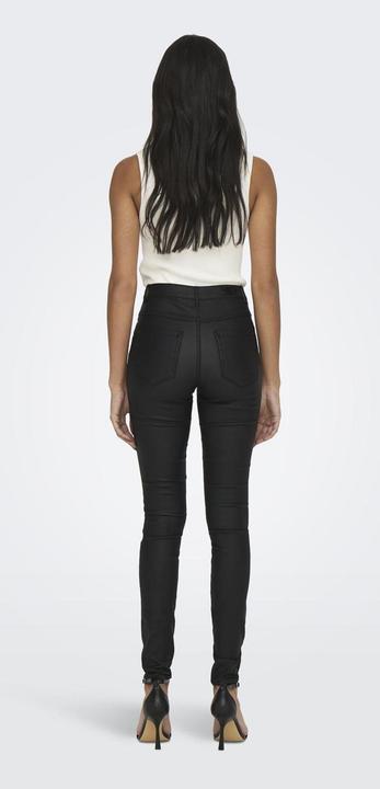 Actual product image Only ONLRoyal HW Skirt Coated Skinny Fit Jeans (XS)