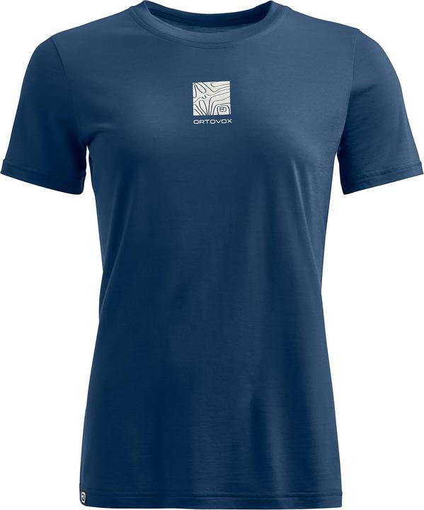 Produktbild Ortovox Women's 120 Cool Tec Abstract T-Shirt (M)