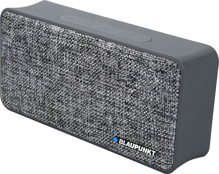 Actual product image Blaupunkt Portable bluetooth speaker BT13GY, FM PLL SD/AUX (4 h, USB power delivery)