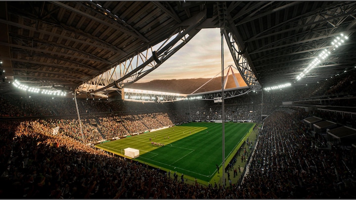 Actual product image EA Games FC 24 (PS4, DE)
