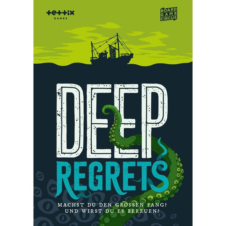 Produktbild Board Game Circus Deep Regrets (d) (Deutsch, 1 - 5 Spieler)