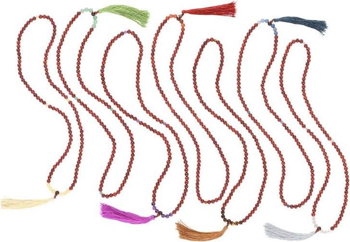 Immagine prodotto Something Different Collana Mallah (confezione da 7) (100% materiale sintetico)