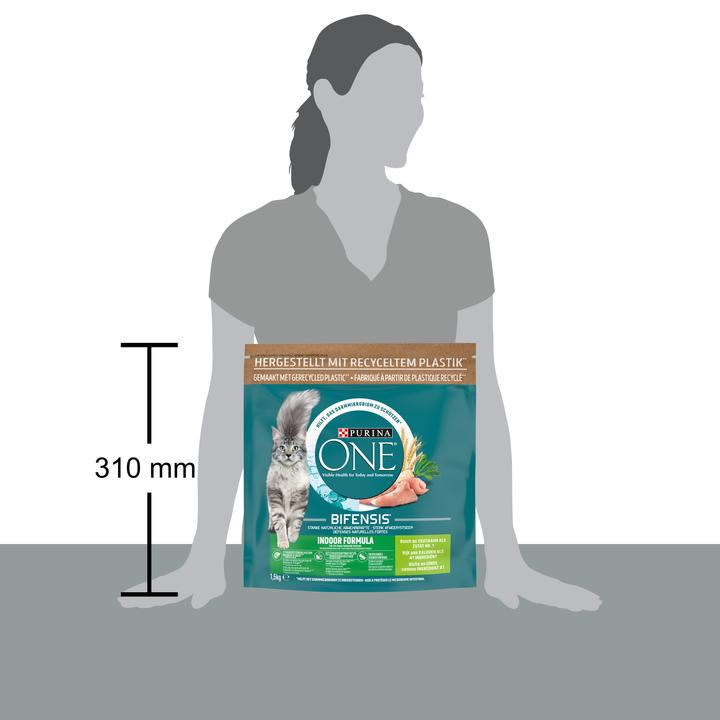 Actual product image Purina ONE Indoor (Adult, 1 pcs., 1500 g)