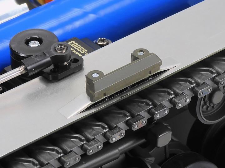 Tamiya 1/16 RC M4 Sherman 105mm Howitzer (Mech.Steering