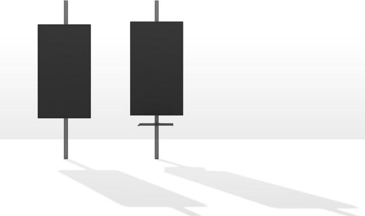 Image du produit Multibrackets Support AV, métal, plastique pour système M Pro (Cadres support AV)