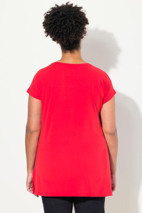 Produktbild Miamoda T-Shirt, A-Linie, Perlenketten-Druck, Halbarm (44)