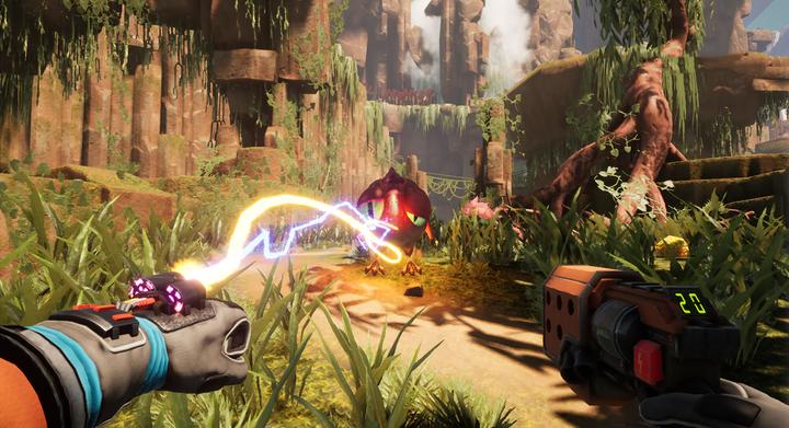 Actual product image 505 Games Journey to the Savage Planet (Import) (PS4, EN)