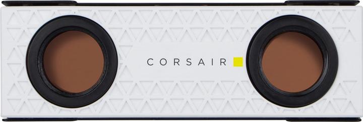 Immagine prodotto Corsair M.2 water block, XM2 2280 White