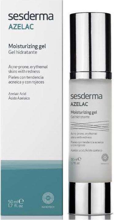 Sesderma Azelac Moisturizing Gel for oily and combination skins (50 ml, 24h Creme)