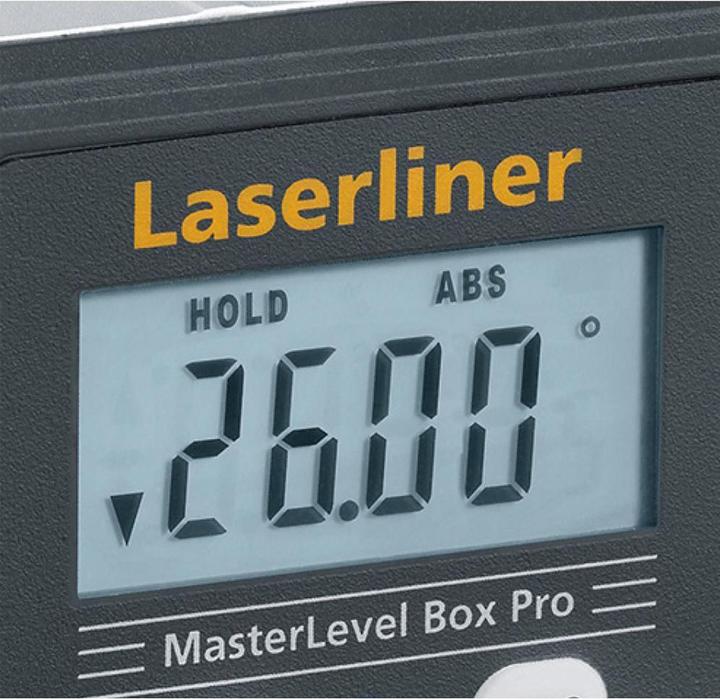 Actual product image Laserliner MasterLevel Box Pro (2.80 cm)