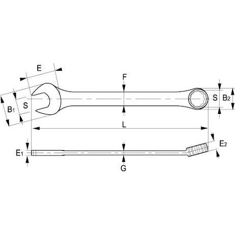 Thumbnail - Irimo, Schraubenschlüssel, ringgaffelnøgle ip 46mm (46 mm)
