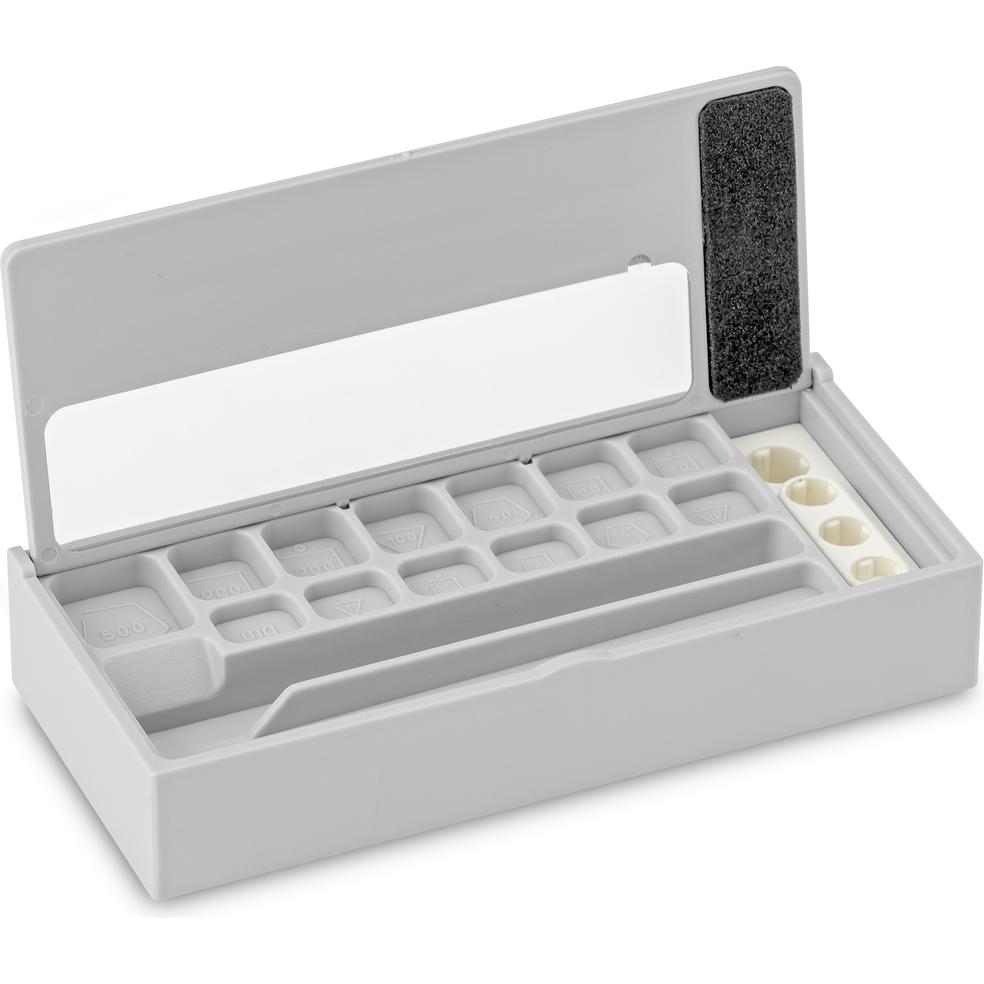 Kern, Bilancia di precisione, 328-222-410 Astuccio per frazioni di grammo con coperchio 1 mg - 5 g (328-222-410)