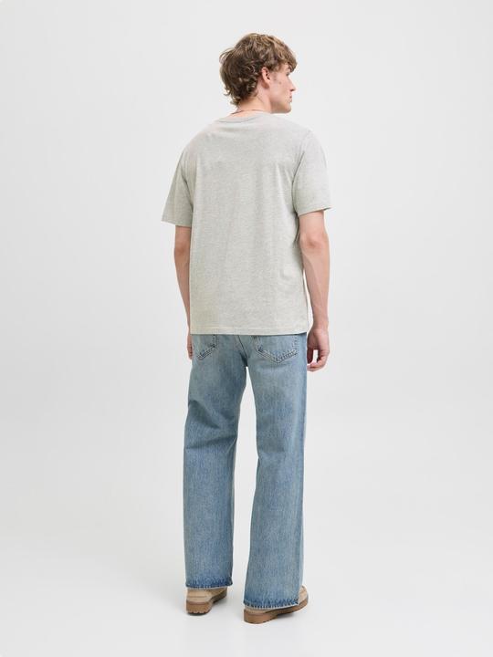 Image du produit Jack & Jones Jjeorganic Melange Tee Ss O-Neck Noos (S)