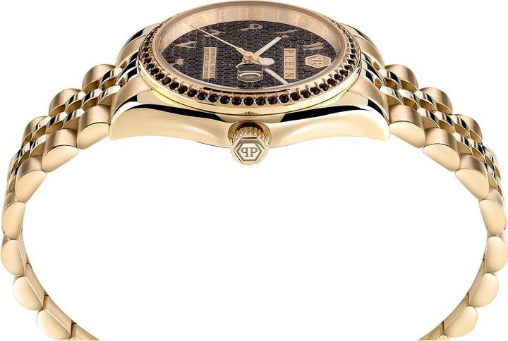Produktbild Philipp Plein PWYAA0923 Street Couture Damenuhr 34mm 5ATM (Analoguhr, 34 mm)