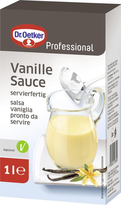 Actual product image Dr. Oetker Vanilla sauce (1080 g)