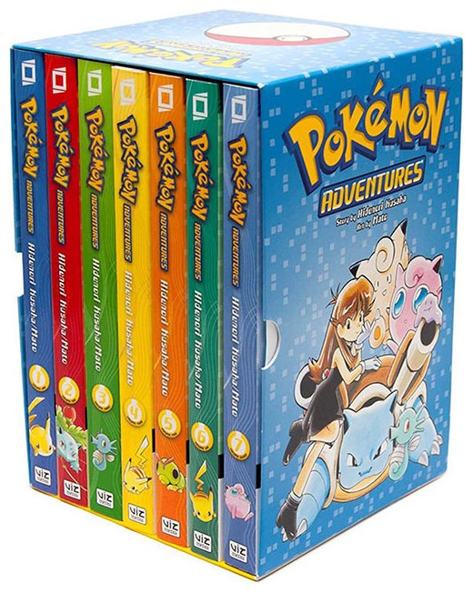 Immagine prodotto Pokemon Adventures Gn Box Set Vol 01 (c: 1-1-2) (Mato, Kusaka Hidenori, Inglese)