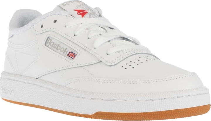 Actual product image Reebok Womens/Ladies Classics Club C 85 Leather Trainers (36.5)