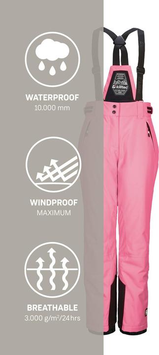 Immagine prodotto Killtec Girl's KSW 213 Ski Pants (128)
