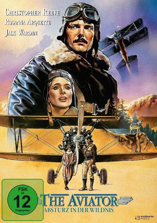 Produktbild The Aviator - Absturz in der Wildnis (DVD, 2023, Deutsch, Englisch)