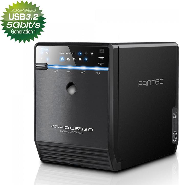 Actual product image Fantec QB-35US3R (3.5")