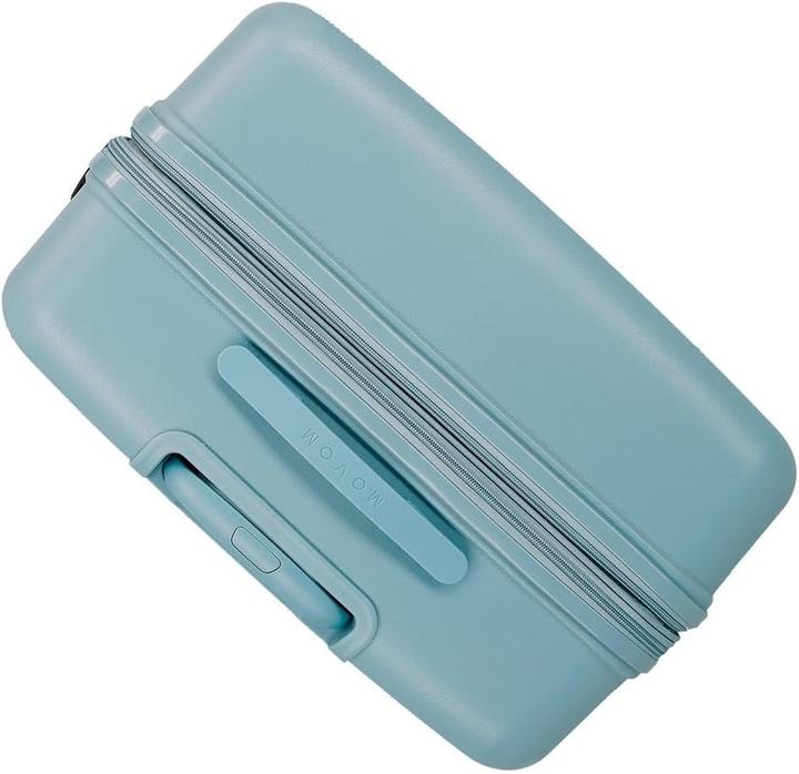 Image du produit Movom Valise rigide extensible avec roues multidirectionnelles et fermeture TSA