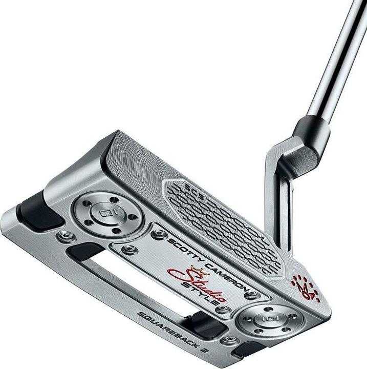 Produktbild Scotty Cameron Studio Style Squareback 2 Putter (Rechtshänder)