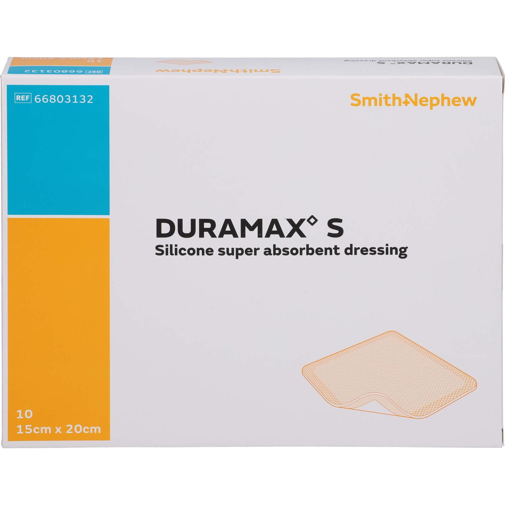 Thumbnail - Smith & nephew, Verbandsmaterial, Duramax S 15cmx20cm, 10 St VER