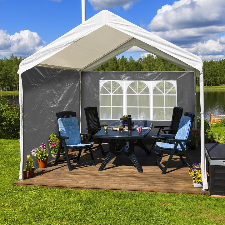 Actual product image Relaxdays Gazebo panels (300 cm, 300 cm)