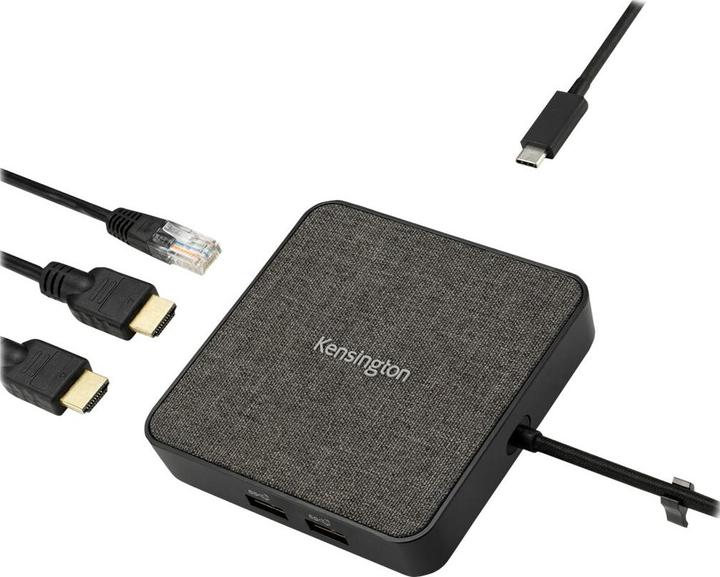 Produktbild Kensington MD125U4 (USB-C, 6 Ports)