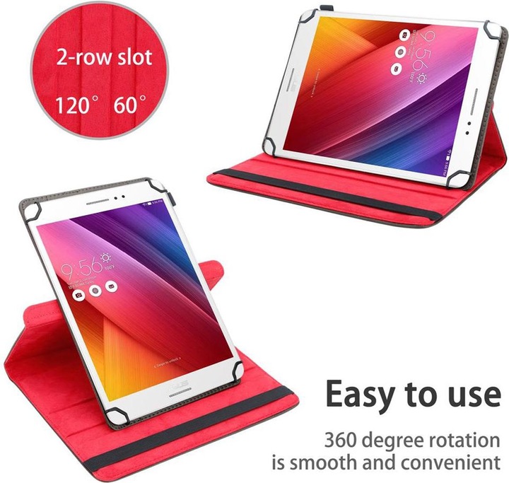 Productafbeelding Cadorabo Tablet hoes Universeel 360 (Asus ZenPad S 8)
