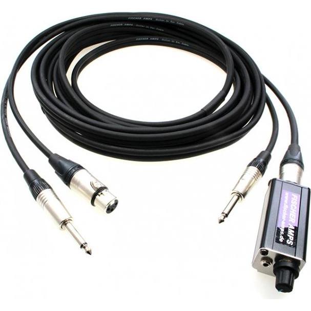 Fischer Amps Guitar In Ear Cable, Kopfhörerverstärker