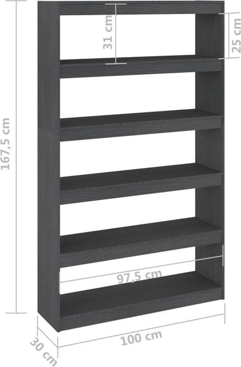 Produktbild vidaXL Xuxa (100 x 30 x 167.5 cm)