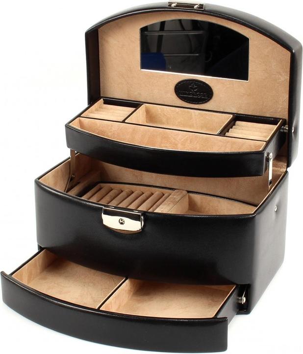 Produktbild Windrose Merino Schmuckkoffer 23 cm