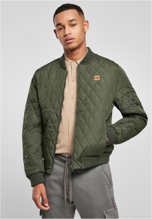 Image du produit Urban Classics Diamond Quilt Nylon Jacket (M)