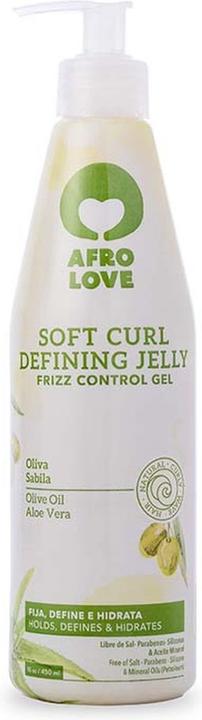 Image du produit Afro Love Soft Curl Defining Jelly Natural Styling Gel Alcohol-Free (Gel coiffant)
