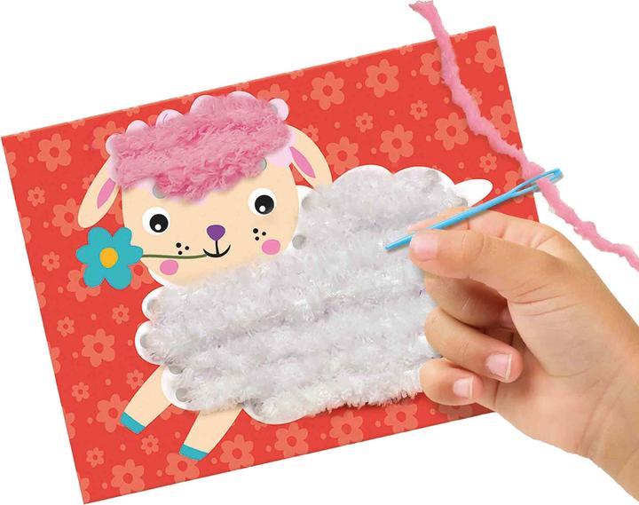 Produktbild Ses 14043 Flauschige Tiere Sticken