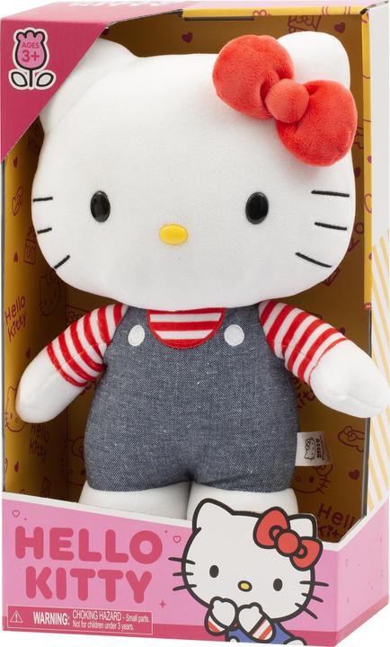 Produktbild Giochi Preziosi Peluche Hello Kitty Blu Denim 30cm (30 cm)