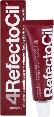 Actual product image Refectocil Colour for eyelashes and eyebrows 15 ml - Shade: 4 chestnut