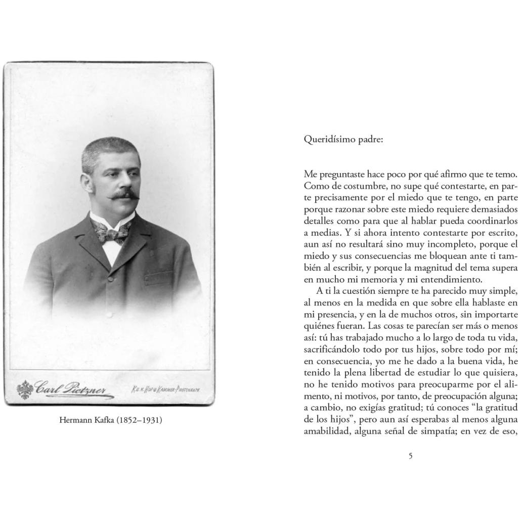 Carta al padre, Belletristik von Franz Kafka, Elisabeth Fuchs, Daniela Pérez Y Effinger, José Cárdenes Melián