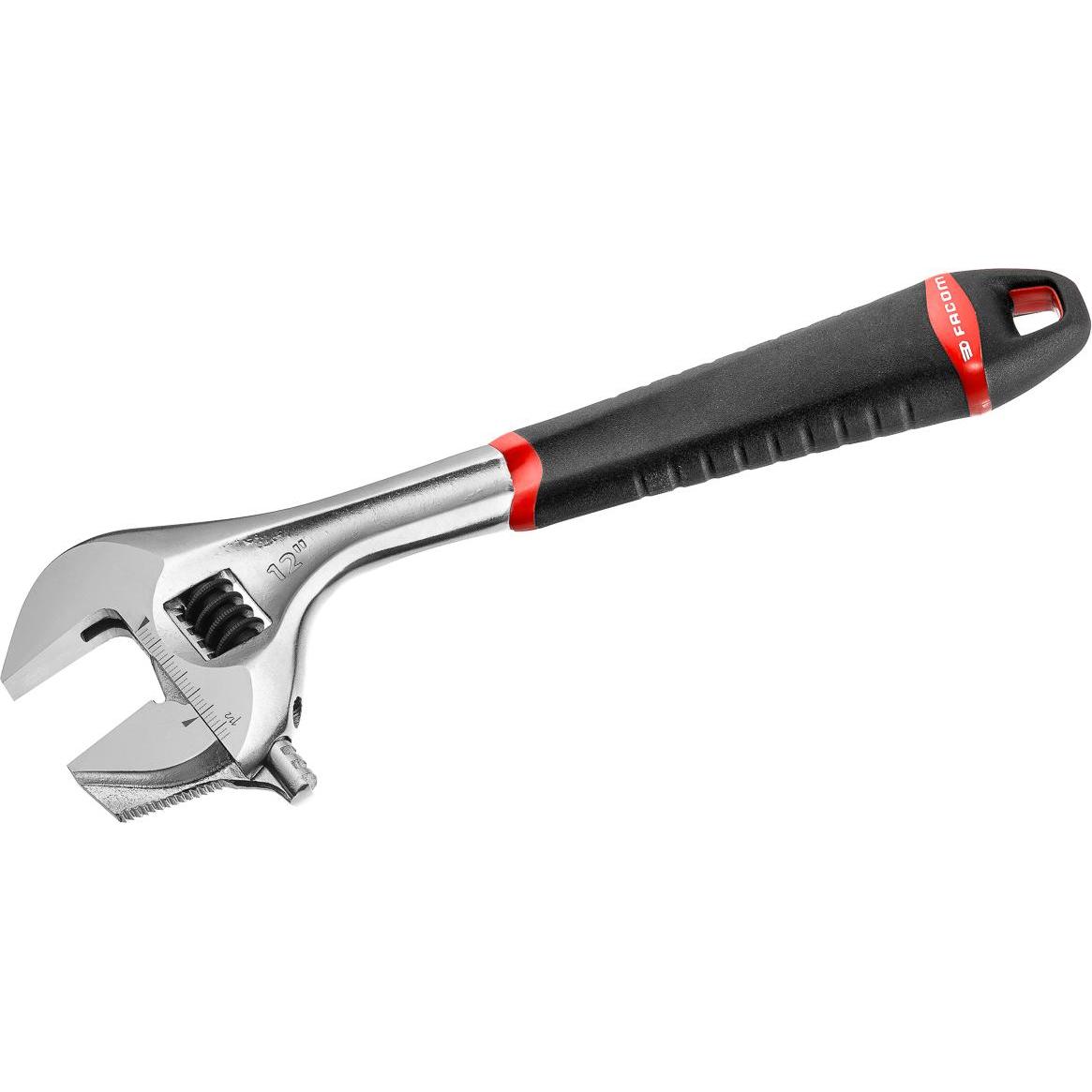 Thumbnail - Facom, Schraubenschlüssel, Adjustable Wrench 12 Reversible Jaw. (41 mm)