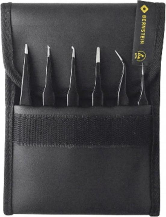 Immagine prodotto Bernstein Set di pinzette SMD 6 pezzi Supe