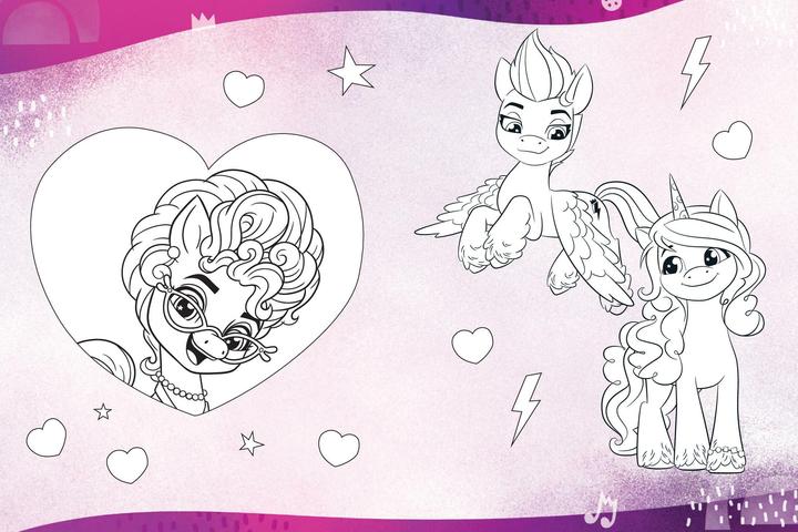 Produktbild My Little Pony Mein Malbuch