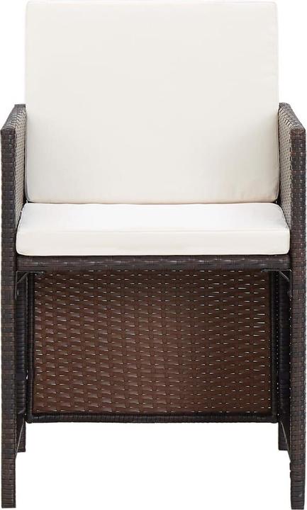 Produktbild vidaXL Gartenmöbel-Set (123 x 60 x 74 cm)