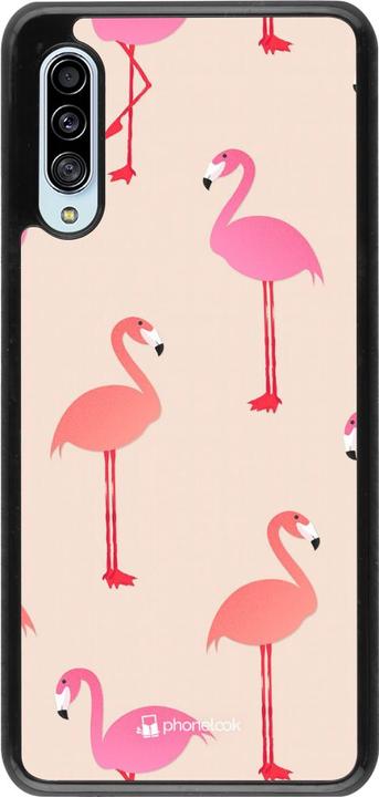Image du produit PhoneLook Coque Pink Flamingos Pattern (Samsung Galaxy A90 5G)