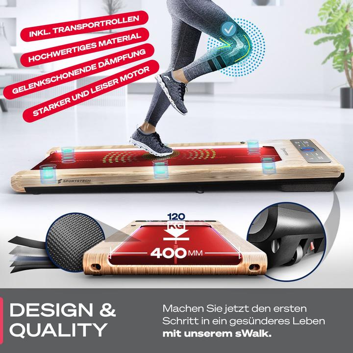 Produktbild Sportstech sWalk