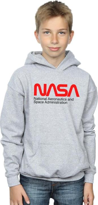 Immagine prodotto Nasa Aeronautics And Space Felpa con Cappuccio Ragazzi (152, 158)