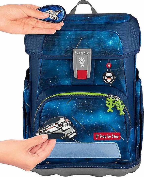 Actual product image Step by Step Starship Galactus (19 l)