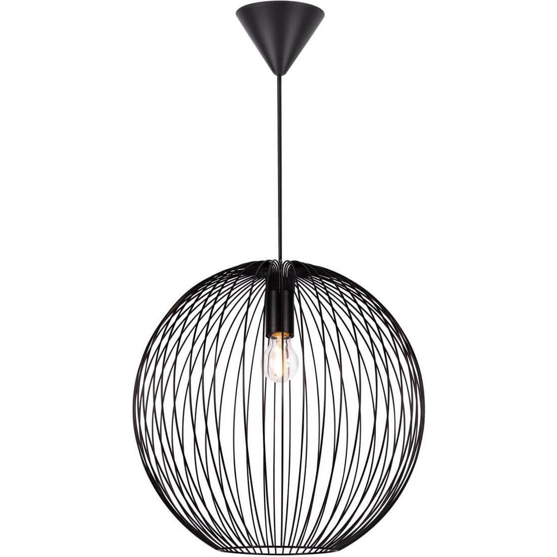 Nordlux, Pendelleuchte, Beroni 45 Pendelleuchte Metallgitter-Hängelampe E27 2213323003 (E27)
