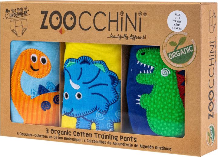 Actual product image Zoochini Boys Jurassic Pals (Size 2+, Size 3+, 3 Piece)