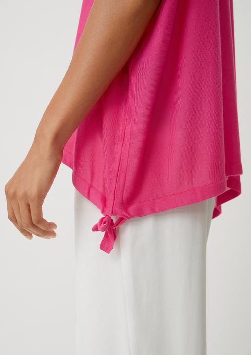 Image du produit Comma Accessories Feinstrick-Poncho aus Viskose (M)